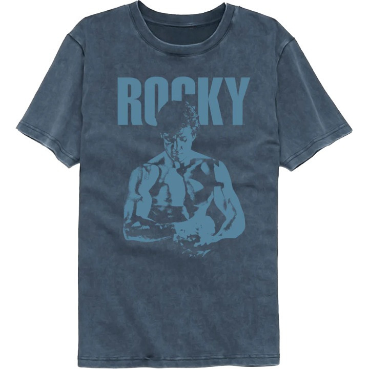 Taped Fist Rocky Comfort Colors Brand Tshirt